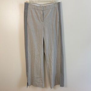 Mango Stylish Tuxedo Gray Trousers | 8